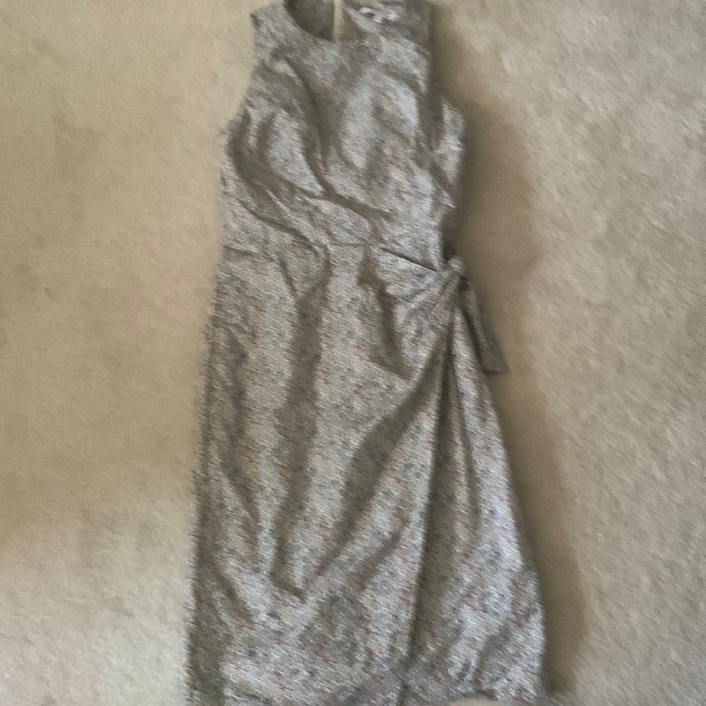 ANTONIO MELANI fFloral Sleeveless Dress